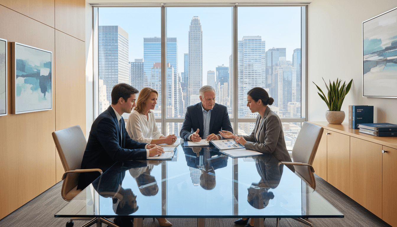 Family beneficiary planning discussion